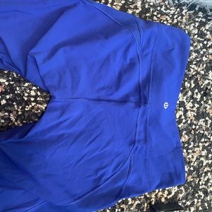 Royal Blue Lulu Lemon Leggings
